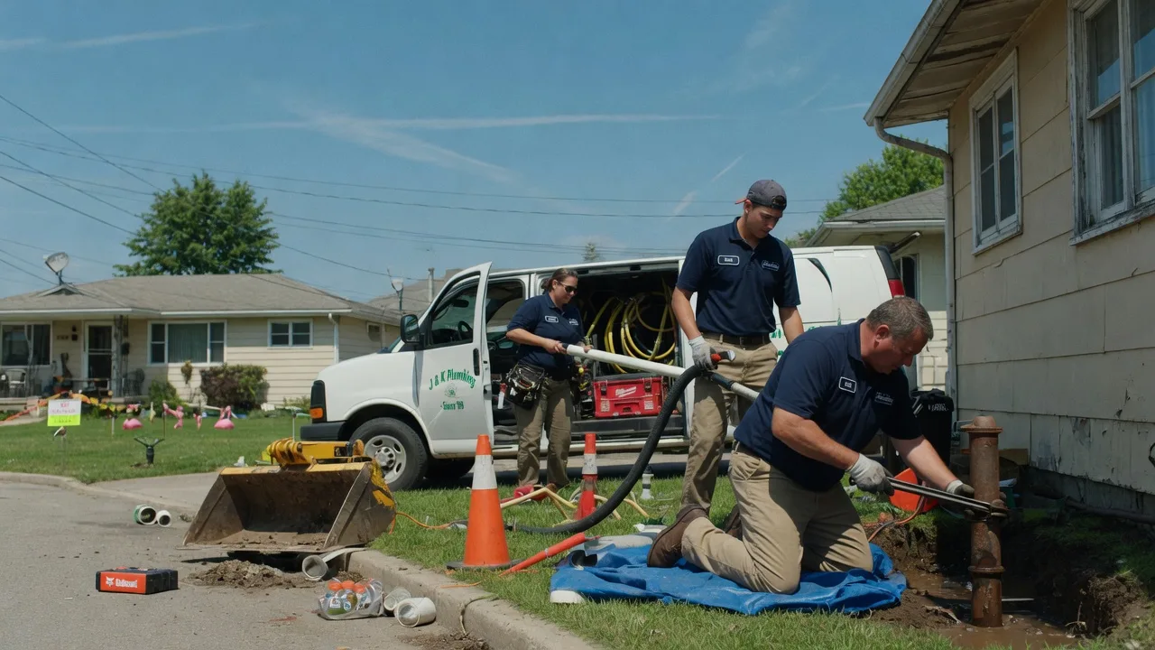 Emergency Plumber in Perkiomenville, PA near me